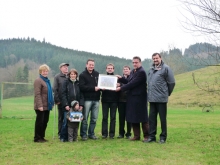 Gewinner eines brandneuen 209 Vario