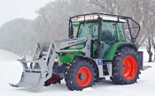 Allround-Schlepper für den Forsteinsatz