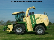 Erlkönig: Neuer BiG X von Krone unterwegs!
