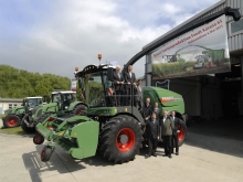 Die ersten Fendt Katana 65 verlassen das Werk