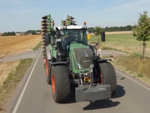 Fendt 800 + 900 Vario im *Landwirt* Test