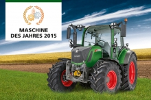 Fendt 300 Vario: Maschine des Jahres 2015
