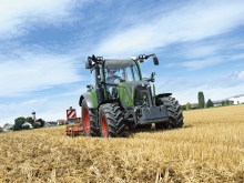 Fendt erneut auf der Pole Position