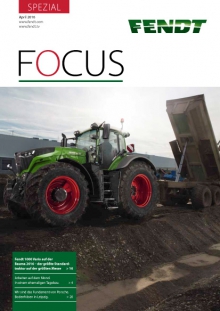 Fendt Focus Magazin (April 2016)