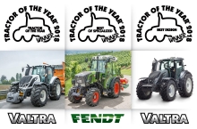 Fendt & Valtra: Tractor of the Year 2018