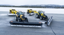 Valtra + Nokian Tyres für sichere Flughäfen