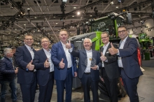 Feuerwerk der Preise für Fendt